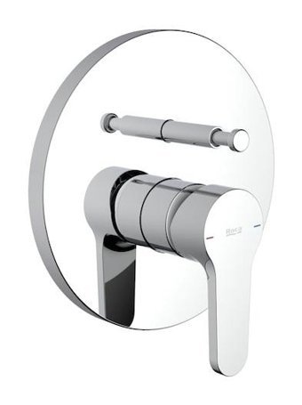 Ideal Standard A5A0B6 Pirinç Tekli Aç Kapa Ankastre Banyo Bataryası Krom