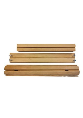 Exent 60x60 cm Kare Ahşap Katlanır Kamp Masası Kahverengi