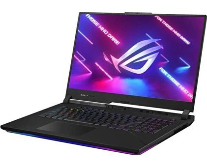 Asus ROG Strix SCAR 17 G733PZA22-LL062A22 Harici GeForce RTX 4080 AMD Ryzen 9 7945HX 64 GB DDR5 2 TB SSD 17.3 inç FHD Windows 11 Home Gaming Laptop