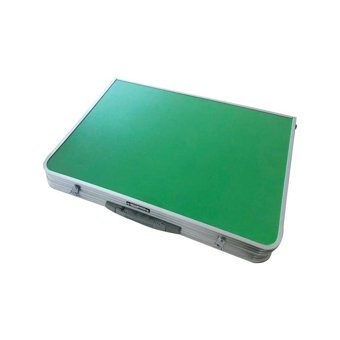 Andoutdoor And 8812-K 90x60 cm Dikdörtgen Alüminyum Katlanır Kamp Masası Beyaz