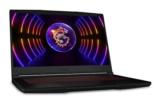 MSI THİN GF63 12VE-083XTR Harici GeForce RTX 4050 Intel Core i5 12450H 16 GB DDR5 1 TB SSD 15.6 inç FHD Freedos Gaming Laptop