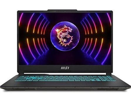 MSI CYBORG 15 A13VF-892XTR Harici GeForce RTX 4060 Intel Core i7 13620H 16 GB DDR5 512 GB SSD 15.6 inç FHD Freedos Gaming Laptop
