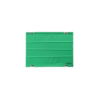 Argeus 54001 73x54 cm Çantalı Dikdörtgen Kumaş Katlanır Kamp Masası Yeşil