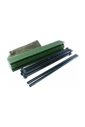 Atıcıoğlu Atfem 70x66 cm Çantalı Dikdörtgen Plastik Katlanır Kamp Masası Yeşil