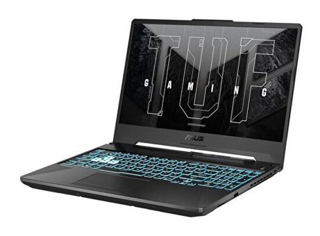 Asus TUF Gaming A15 FA506NC-HN050 Harici GeForce RTX 3050 AMD Ryzen 5 7535HS 8 GB DDR5 512 GB SSD 15.6 inç FHD Freedos Gaming Laptop