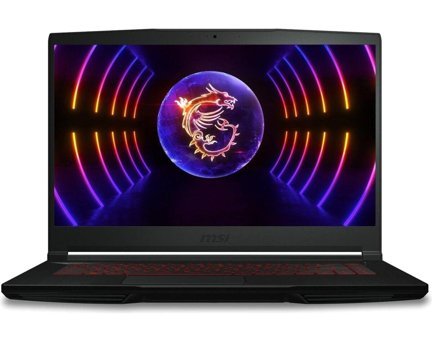 MSI THİN GF63 12UC-666XTR Harici GeForce RTX 3050 Intel Core i7 12650H 16 GB DDR5 512 GB SSD 15.6 inç FHD Freedos Gaming Laptop