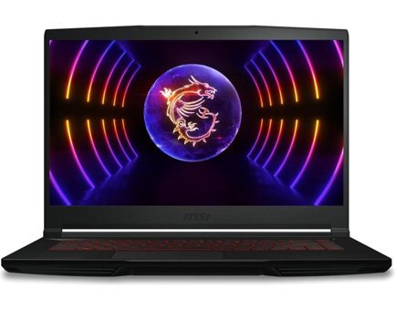 MSI NB THIN GF63 12UCX-427XTR Harici GeForce RTX 2050 Intel Core i5 12450H 8 GB DDR5 512 GB SSD 15.6 inç FHD Freedos Gaming Laptop