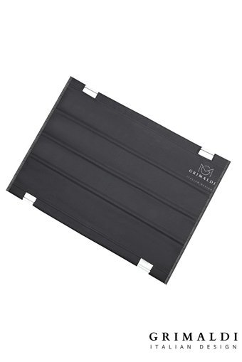 Elbisavm 57x53 cm Çantalı Dikdörtgen Kumaş Katlanır Kamp Masası Siyah