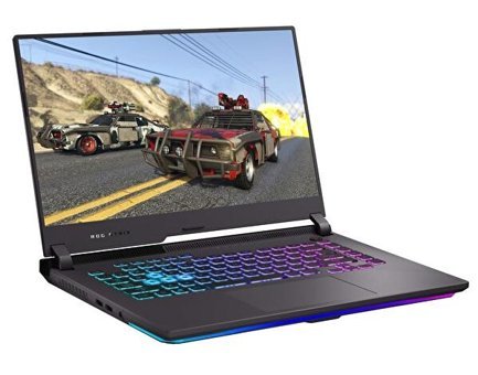 Asus ROG Strix G15 G513IE-HN065A1 Harici GeForce RTX 3050 AMD Ryzen 7 4800H 16 GB DDR5 1 TB SSD 15.6 inç FHD Freedos Gaming Laptop
