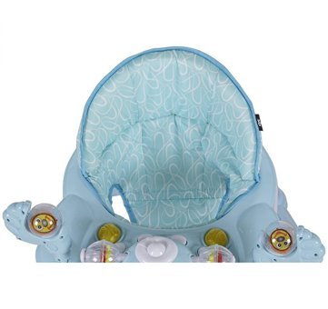 Sunny Baby 9227 Duffy 8 Tekerlekli 3 Kademeli Oyuncaklı Müzikli Örümcek Yürüteç Turkuaz