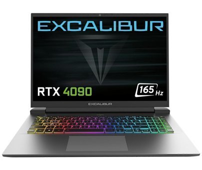 Casper Excalibur G911.1390-DN90X-C Harici GeForce RTX 4090 Intel Core i9 13900HX 32 GB DDR5 2 TB SSD 15.6 inç FHD Freedos Gaming Laptop