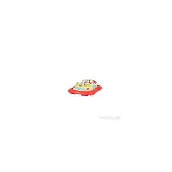 Sunny Baby 1070 Happy Steps 4 Tekerlekli 2 Kademeli Oyuncaklı Örümcek Yürüteç Kırmızı