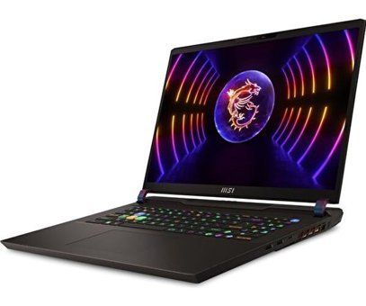 MSI VECTO GP78HX 13VH-479XTR Harici GeForce RTX 4080 Intel Core i9 13950HX 64 GB DDR5 2 TB SSD 17 inç FHD Freedos Gaming Laptop