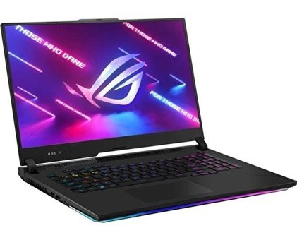 Asus ROG Strix SCAR 17 G733PZA15-LL062A15 Harici GeForce RTX 4080 AMD Ryzen 9 7945HX 32 GB DDR5 1 TB SSD 17.3 inç FHD Freedos Gaming Laptop