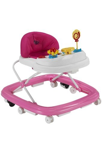 Baby Hope 216 6 Tekerlekli Oyuncaklı Müzikli Örümcek Yürüteç Turkuaz