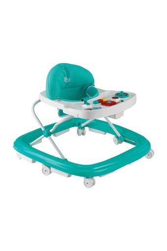 Baby Hope 216 6 Tekerlekli Oyuncaklı Müzikli Örümcek Yürüteç Turkuaz