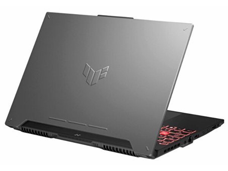 Asus TUF Gaming A15 FA507NVR-LP005 Harici GeForce RTX 4060 AMD Ryzen 7 7435HS 16 GB DDR5 512 GB SSD 15.6 inç FHD Freedos Gaming Laptop