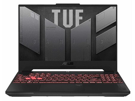 Asus TUF Gaming A15 FA507NVR-LP005 Harici GeForce RTX 4060 AMD Ryzen 7 7435HS 16 GB DDR5 512 GB SSD 15.6 inç FHD Freedos Gaming Laptop