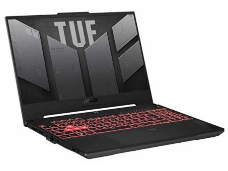 Asus TUF Gaming A15 FA507NVR-LP005 Harici GeForce RTX 4060 AMD Ryzen 7 7435HS 16 GB DDR5 512 GB SSD 15.6 inç FHD Freedos Gaming Laptop