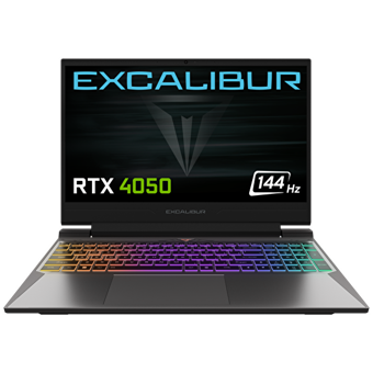 Casper Excalibur G870.1245-BVA0P-B Harici GeForce RTX 4050 Intel Core i5 12450H 16 GB DDR4 500 GB SSD 15.6 inç FHD Windows 11 Home Gaming Laptop