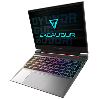 Casper Excalibur G870.1245-BVA0P-B Harici GeForce RTX 4050 Intel Core i5 12450H 16 GB DDR4 500 GB SSD 15.6 inç FHD Windows 11 Home Gaming Laptop