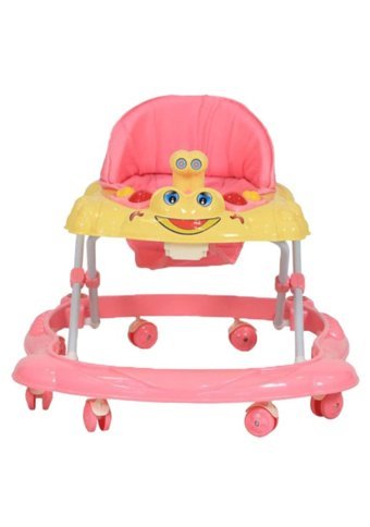 Sunny Baby 9226 Jerry 8 Tekerlekli 3 Kademeli Oyuncaklı Müzikli Örümcek Yürüteç Pembe
