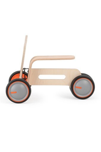 Mamatoyz Tribike 4 Tekerlekli 2 Kademeli İlk Adım Yürüteç Kahverengi