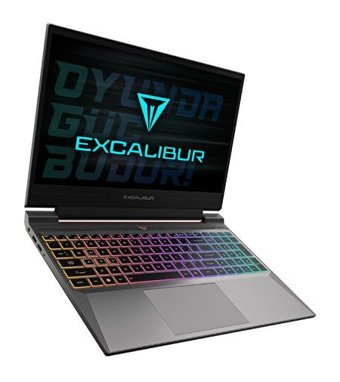 Casper Excalibur G870.1245-BEB0X-B Harici GeForce RTX 4060 Intel Core i5 12450H 16 GB DDR4 500 GB SSD 15.6 inç FHD Freedos Gaming Laptop