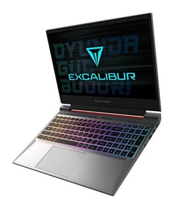 Casper Excalibur G870.1245-BEB0X-B Harici GeForce RTX 4060 Intel Core i5 12450H 16 GB DDR4 500 GB SSD 15.6 inç FHD Freedos Gaming Laptop
