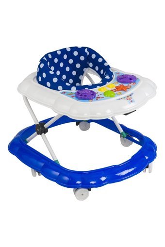 Jimmybaby Comfort 6 Tekerlekli Oyuncaklı Örümcek Yürüteç Siyah