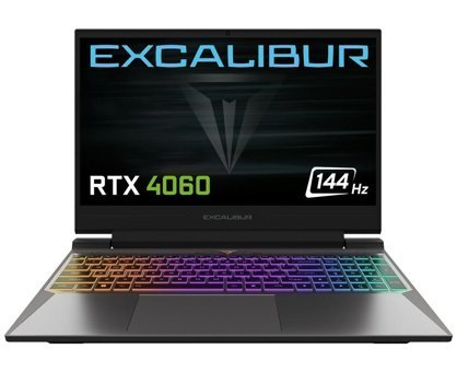 Casper Excalibur G870.1362-EFB0X-B Harici GeForce RTX 4060 Intel Core i7 13620H 64 GB DDR5 1 TB SSD 15.6 inç FHD Freedos Gaming Laptop