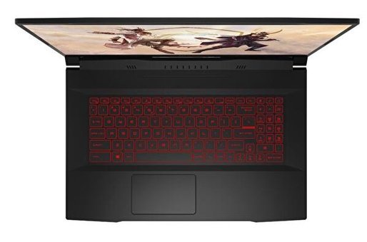 MSI Katana GF76 11UC-060XTR-01 Harici GeForce RTX 3050 Intel Core i7 11800H 16 GB DDR5 512 GB SSD 17.3 inç FHD Freedos Gaming Laptop