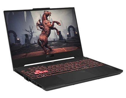 Asus TUF Gaming A15 FA507NU-LP030A7 Harici GeForce RTX 4050 AMD Ryzen 7 7735HS 32 GB DDR5 1 TB SSD 15.6 inç FHD Freedos Gaming Laptop CNT008 Çanta