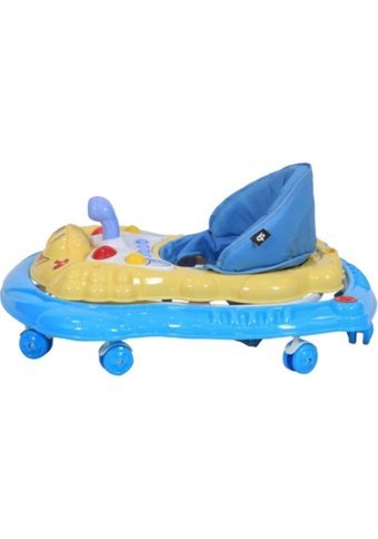 Sunny Baby 9226 Jerry 8 Tekerlekli 3 Kademeli Oyuncaklı Müzikli Örümcek Yürüteç Mavi