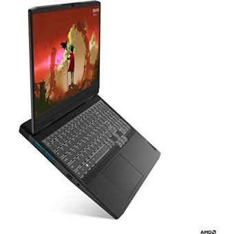 Lenovo Ideapad Gaming 3 15ARH7 82SB00KPTX Harici GeForce RTX 3050 AMD Ryzen 5 7535HS 16 GB DDR5 512 GB SSD 15.6 inç FHD Freedos Gaming Laptop