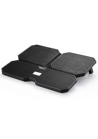 Deep Cool Multı-Corex6 1300 Rpm 4 Fanlı Plastik 17 İnç Laptop Soğutucu