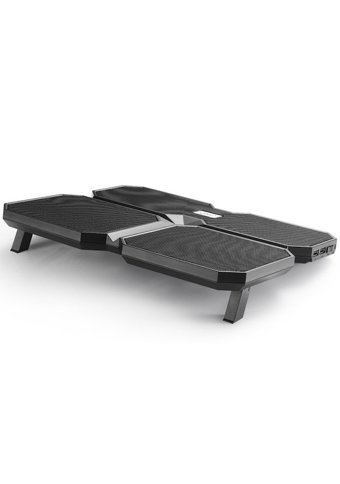 Deep Cool Multı-Corex6 1300 Rpm 4 Fanlı Plastik 17 İnç Laptop Soğutucu