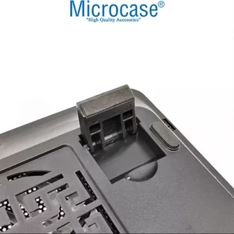 Microcase Al3500 5 Fanlı Rgb 17 İnç Laptop Soğutucu