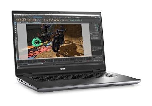 Dell PRECİSİON M7780 XCTOP7780EMEA-VP3 Harici GeForce RTX 4000 Intel Core i9 13950HX 32 GB DDR5 512 GB SSD 17.3 inç FHD Windows 11 Pro Gaming Laptop