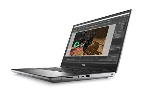 Dell PRECİSİON M7780 XCTOP7780EMEA-VP3 Harici GeForce RTX 4000 Intel Core i9 13950HX 32 GB DDR5 512 GB SSD 17.3 inç FHD Windows 11 Pro Gaming Laptop