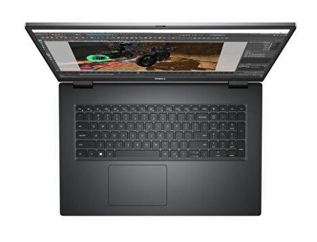 Dell PRECİSİON M7780 XCTOP7780EMEA-VP3 Harici GeForce RTX 4000 Intel Core i9 13950HX 32 GB DDR5 512 GB SSD 17.3 inç FHD Windows 11 Pro Gaming Laptop