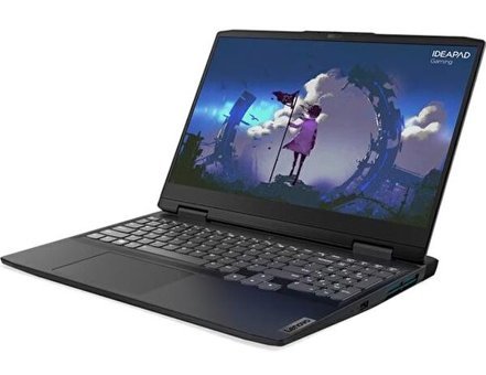 Lenovo Ideapad Gaming 3 82SB00X4TXAR8 Harici GeForce RTX 3050 AMD Ryzen 5 6600H 64 GB DDR5 512 GB SSD 15.6 inç FHD Freedos Gaming Laptop