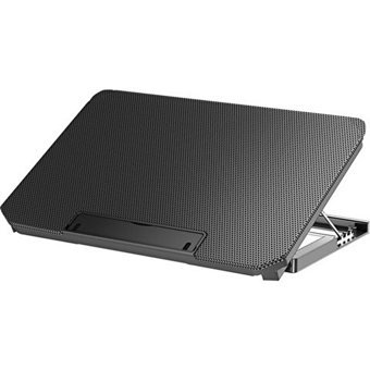 Concord C-883 1200 Rpm 2 Fanlı Metal 17 İnç Laptop Soğutucu