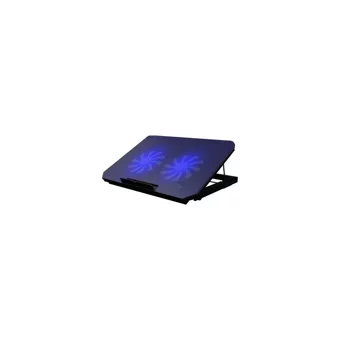 Concord C-883 1200 Rpm 2 Fanlı Metal 17 İnç Laptop Soğutucu