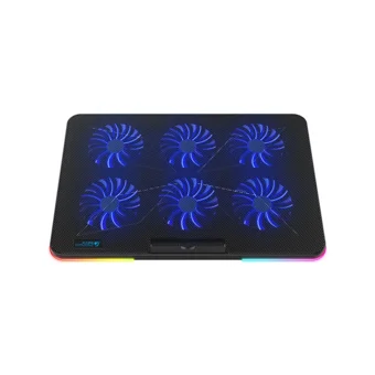 Coolcold 5 Fanlı Rgb Laptop Soğutucu