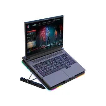 Coolcold 5 Fanlı Rgb Laptop Soğutucu