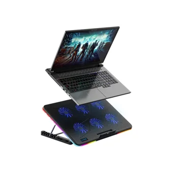Coolcold 5 Fanlı Rgb Laptop Soğutucu