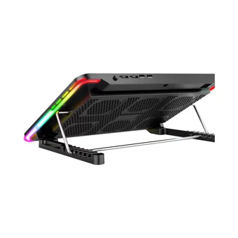 Coolcold 5 Fanlı Rgb Laptop Soğutucu