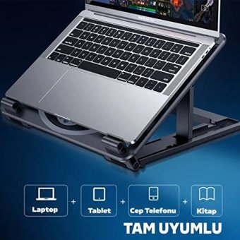 Coofix Coofbe Sessiz Rgb Laptop Soğutucu