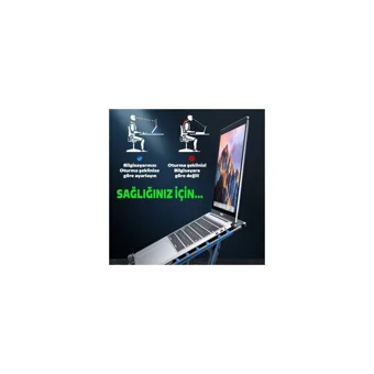 Coofix Coofbe Sessiz Rgb Laptop Soğutucu